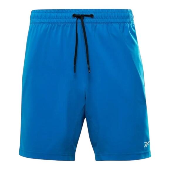 Reebok Men’s Vector Blue Workout Ready Lightweight Athletic Shorts | NEW/NWT!! - Picture 1 of 11